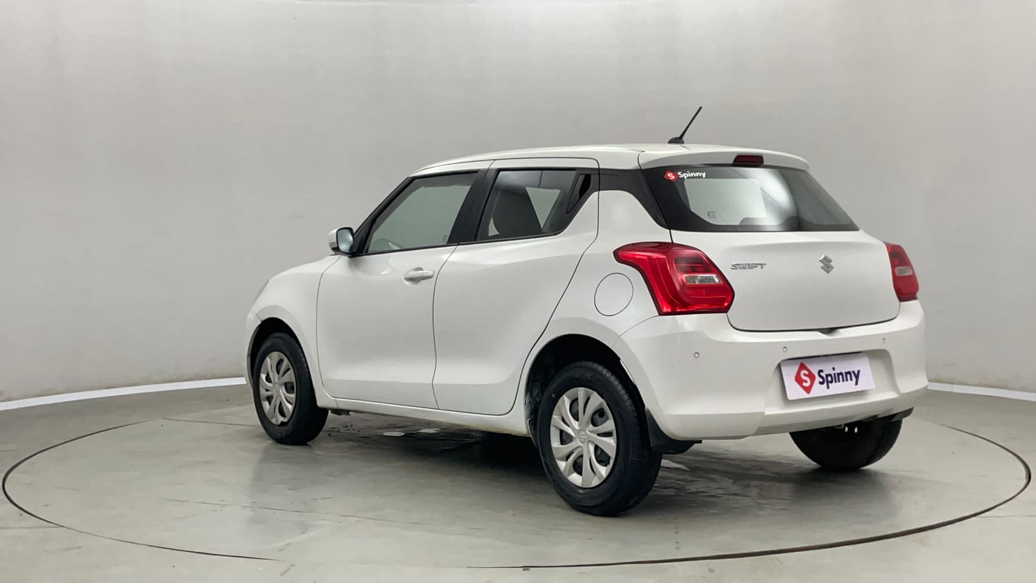 Used 2019 Maruti Suzuki Swift VXi Petrol Manual exterior LEFT REAR CORNER VIEW
