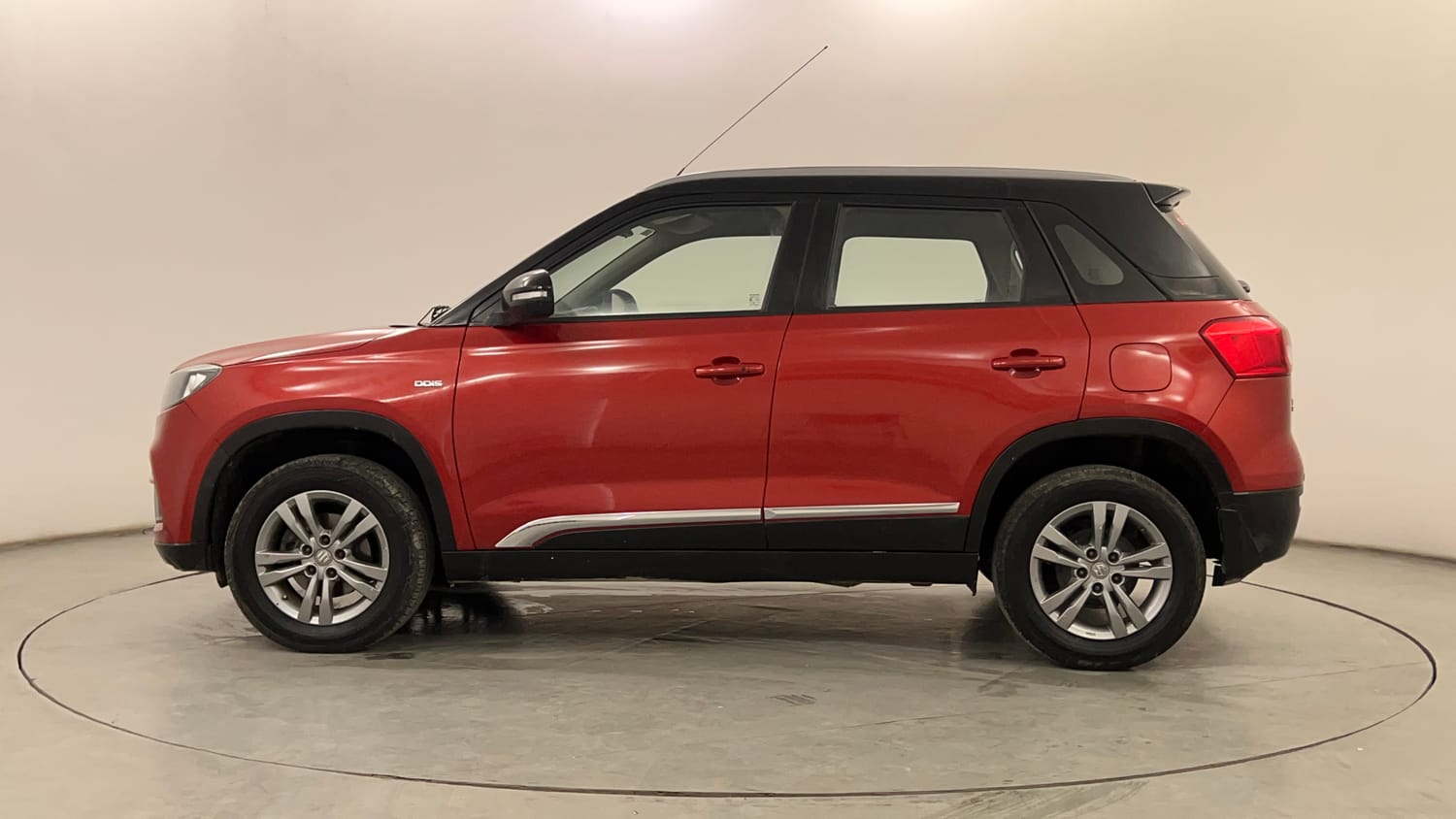 Used 2016 Maruti Suzuki Vitara Brezza [2016-2020] ZDi Plus Diesel Manual exterior LEFT SIDE VIEW