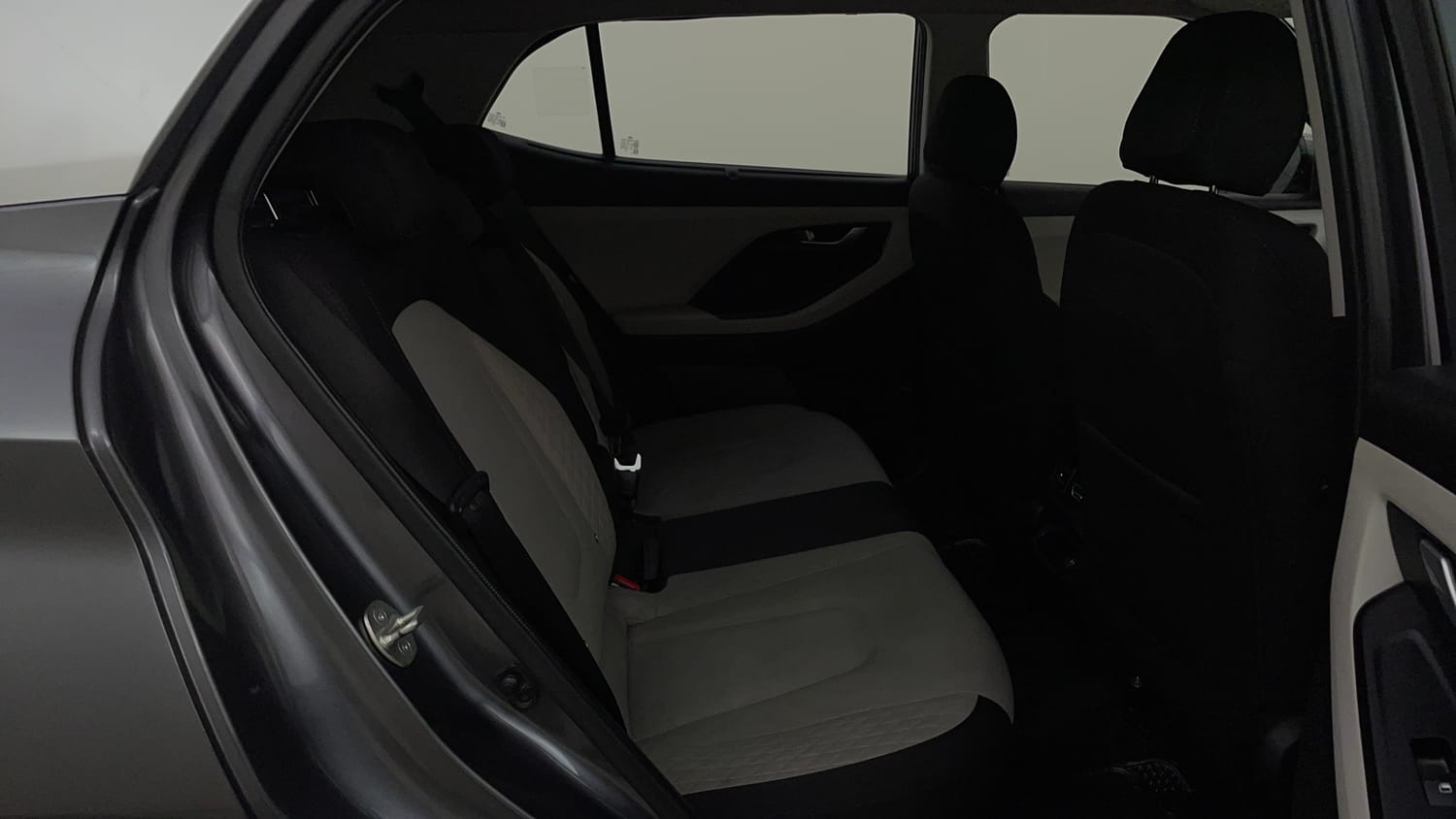 Used 2023 Hyundai Creta SX 1.5 Petrol IVT Petrol Automatic interior RIGHT SIDE REAR DOOR CABIN VIEW