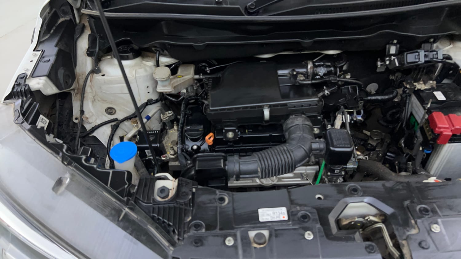 Used 2023 Maruti Suzuki XL6 Alpha Plus MT Petrol Petrol Manual engine ENGINE RIGHT SIDE VIEW