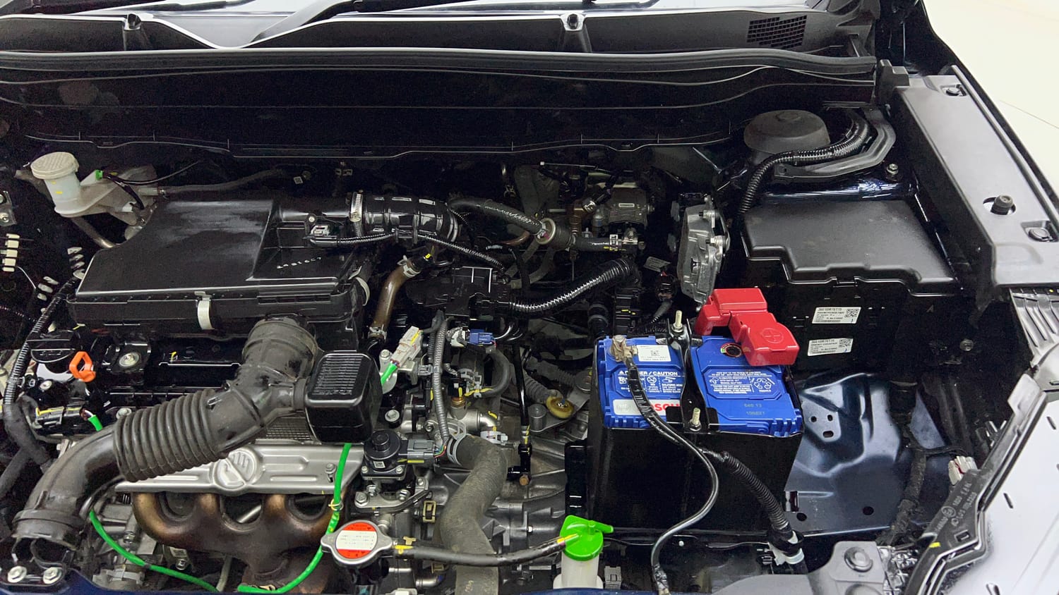 Used 2025 Maruti Suzuki Grand Vitara Delta CNG Cng Manual engine ENGINE LEFT SIDE VIEW