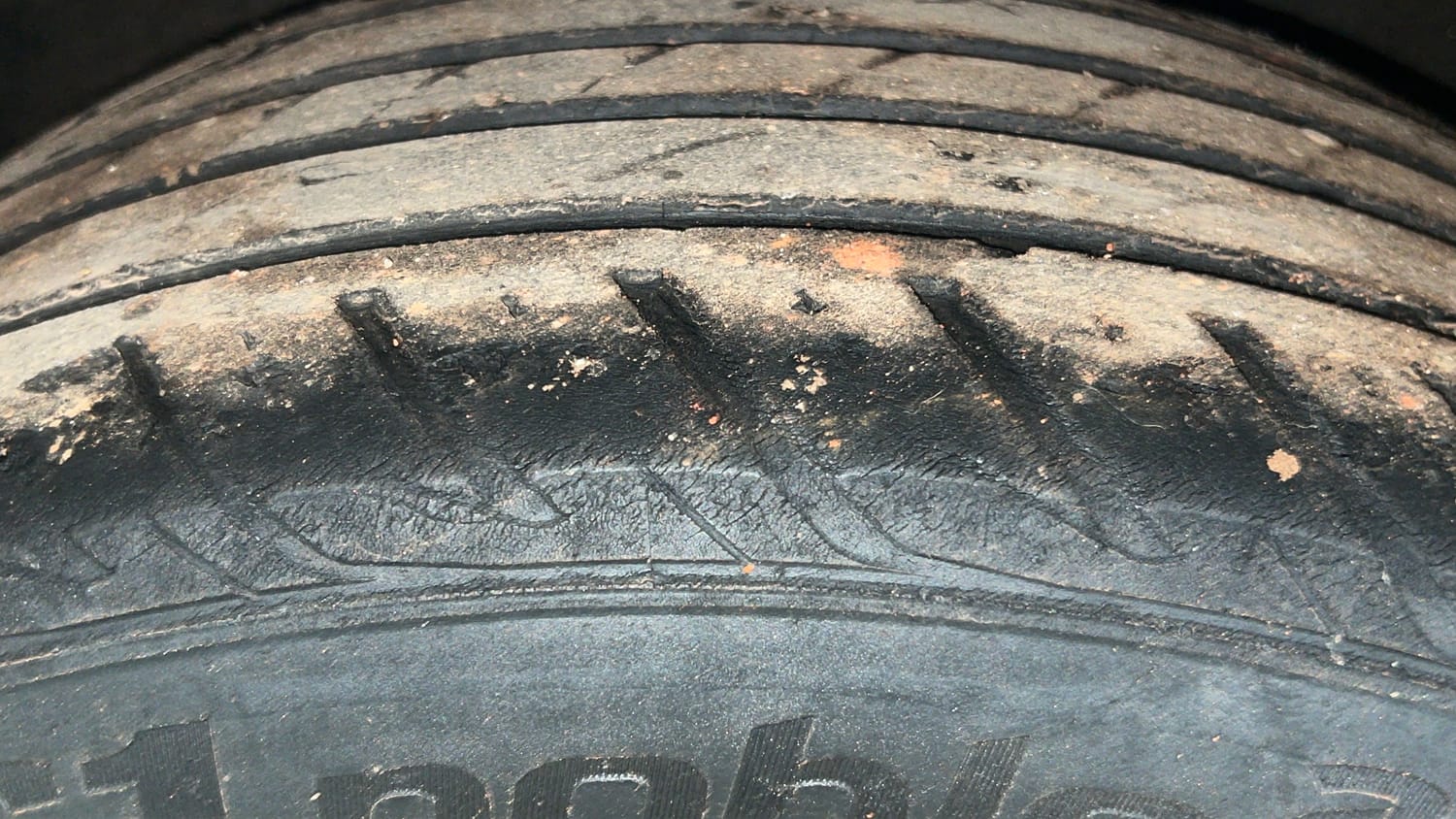 Used 2019 Honda Civic V CVT Petrol Petrol Automatic tyres RIGHT REAR TYRE TREAD VIEW