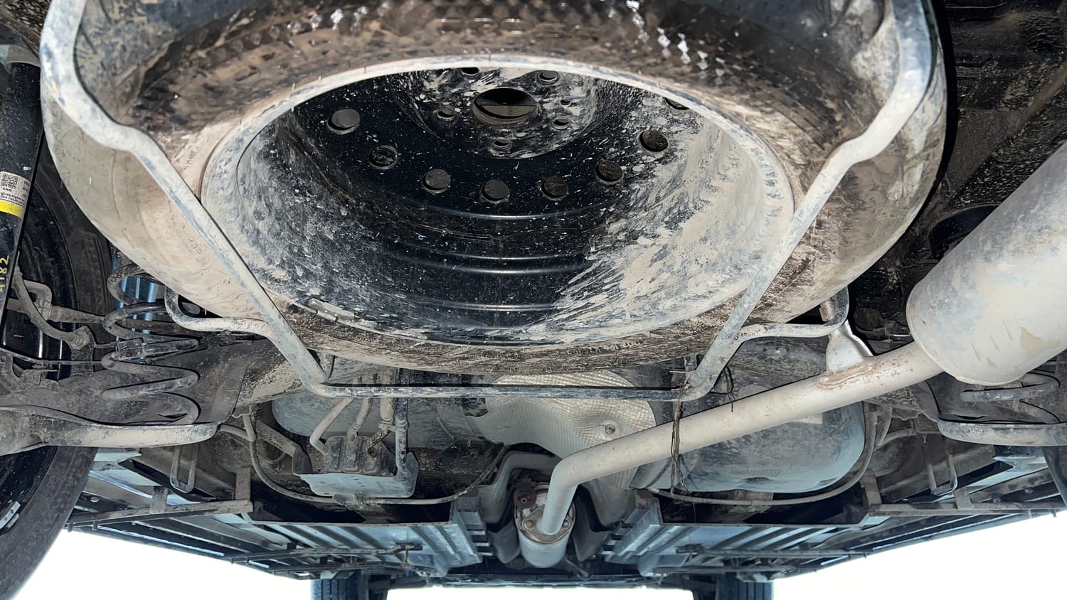 Used 2025 Maruti Suzuki Grand Vitara Delta CNG Cng Manual tyres SPARE TYRE VIEW