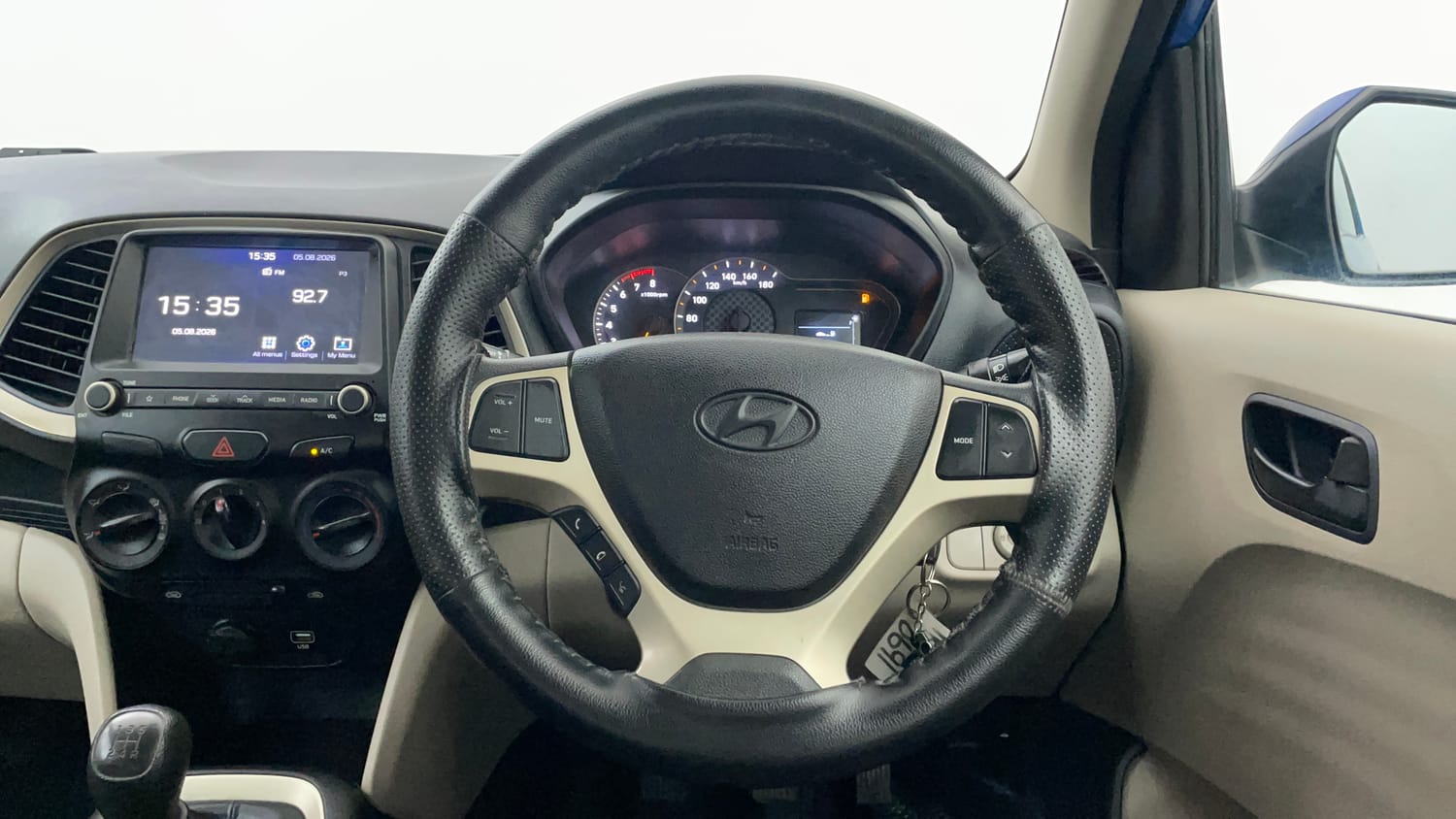 Used 2021 Hyundai Santro Sportz Petrol Manual interior STEERING VIEW