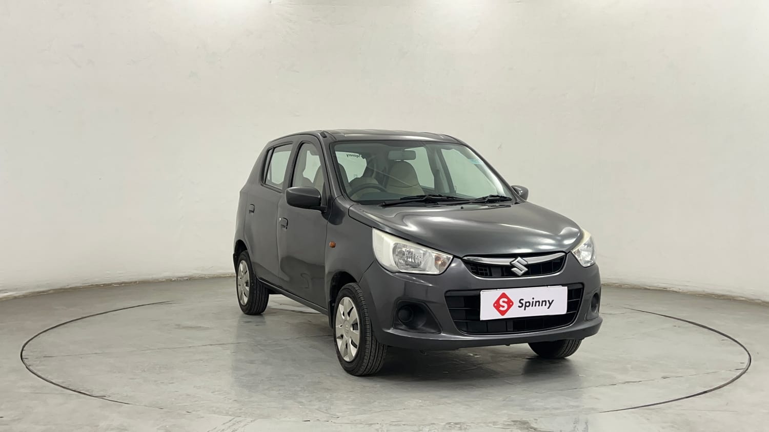 Used 2019 maruti-suzuki Alto K10 VXi (O) AMT Petrol Automatic exterior RIGHT FRONT CORNER VIEW