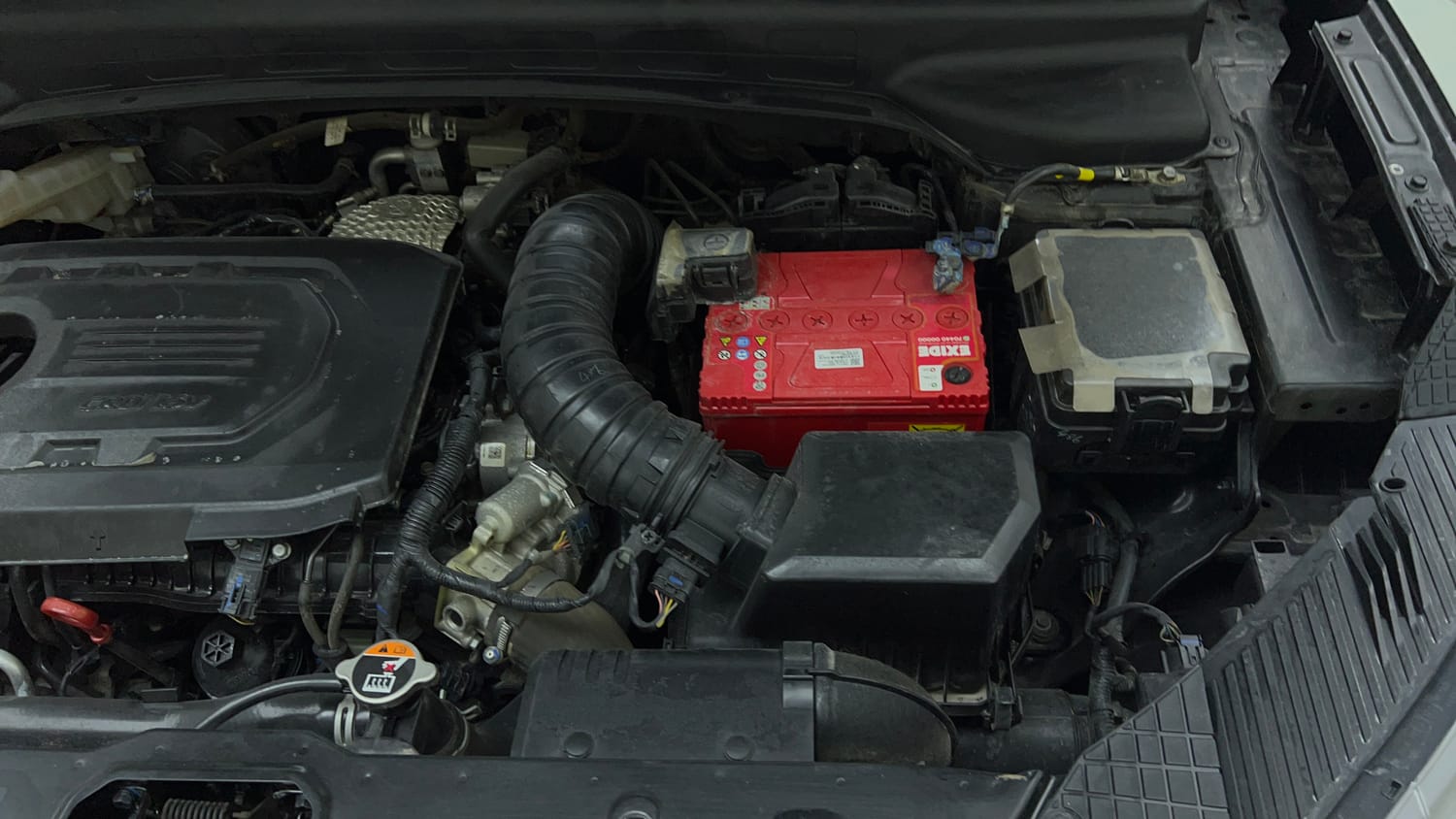 Used 2022 Hyundai Creta SX (O) 1.5 Diesel Diesel Manual engine ENGINE LEFT SIDE VIEW