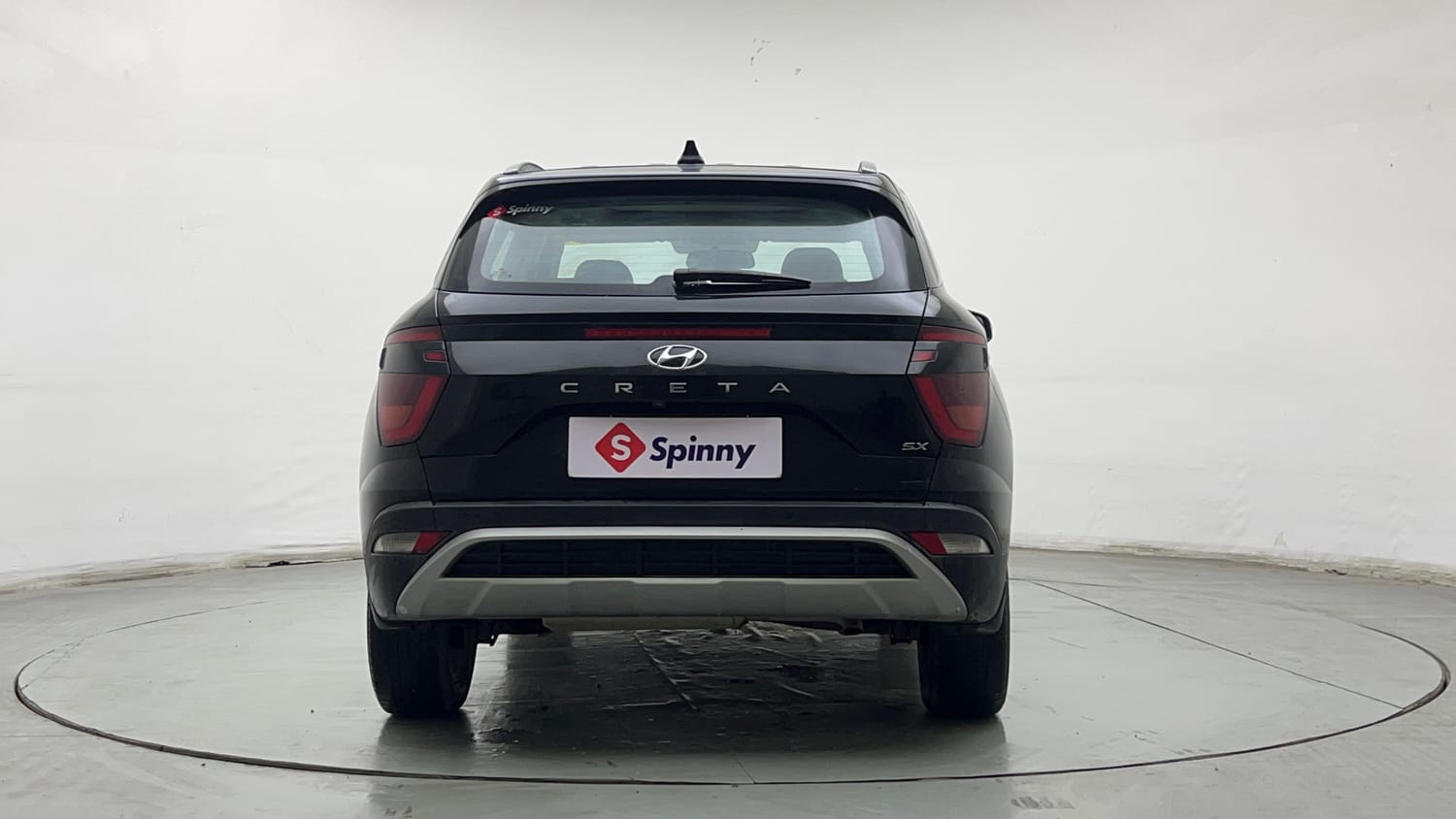 Used 2022 Hyundai Creta SX (O) 1.5 Diesel Diesel Manual exterior BACK VIEW