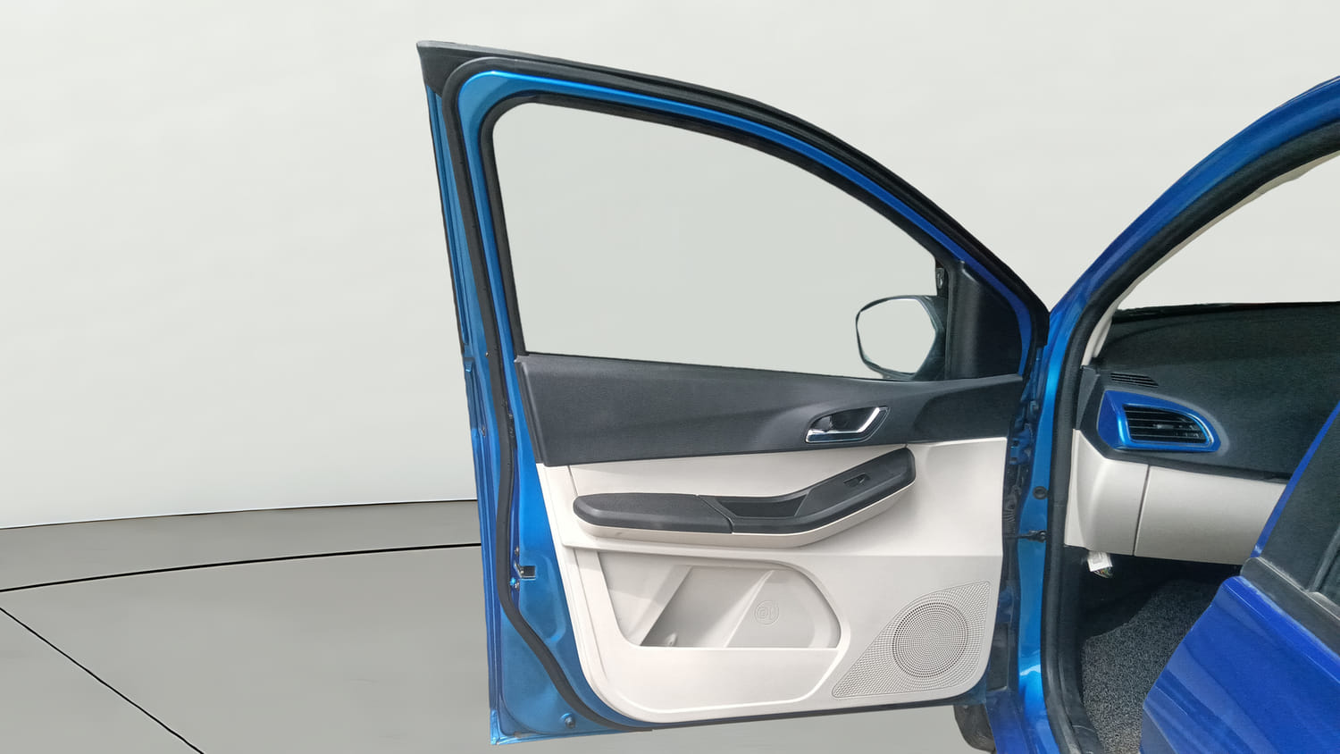 Used 2026 Tata Tiago XZ Plus CNG Cng Manual interior LEFT FRONT DOOR OPEN VIEW