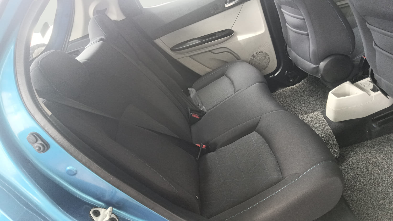 Used 2026 Tata Tiago XZ Plus CNG Cng Manual interior RIGHT SIDE REAR DOOR CABIN VIEW