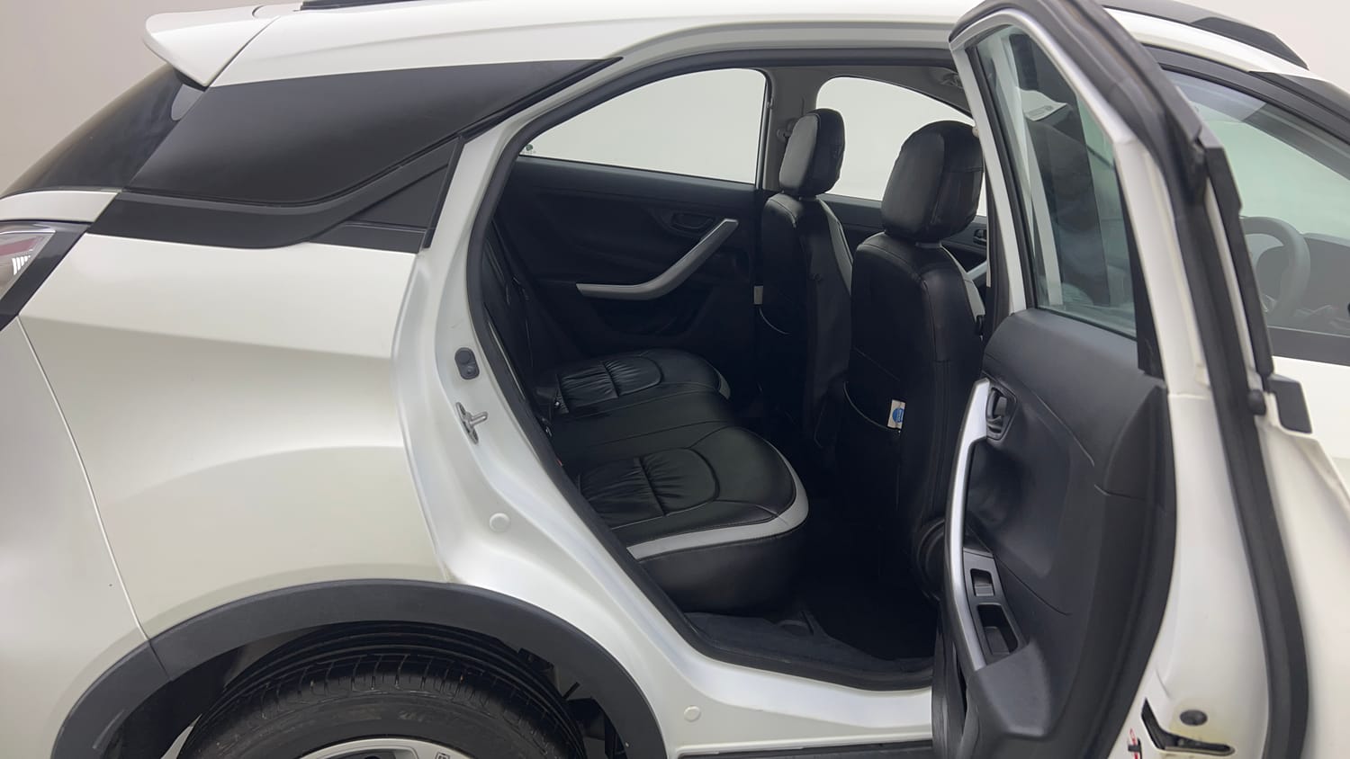 Used 2022 Tata Nexon XM Petrol Manual interior RIGHT SIDE REAR DOOR CABIN VIEW