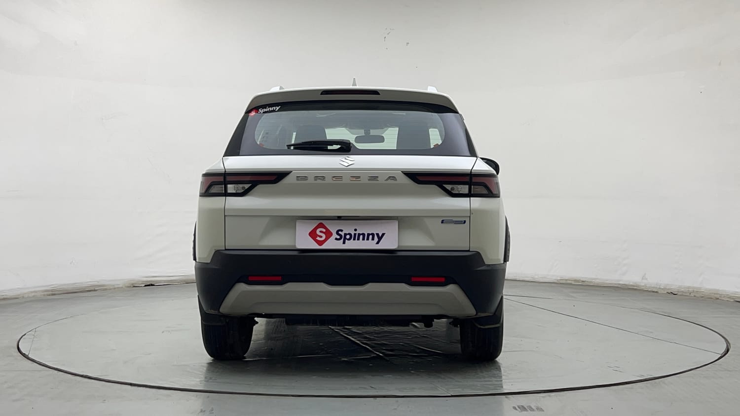 Used 2026 Maruti Suzuki Brezza ZXi AT Petrol Automatic exterior BACK VIEW