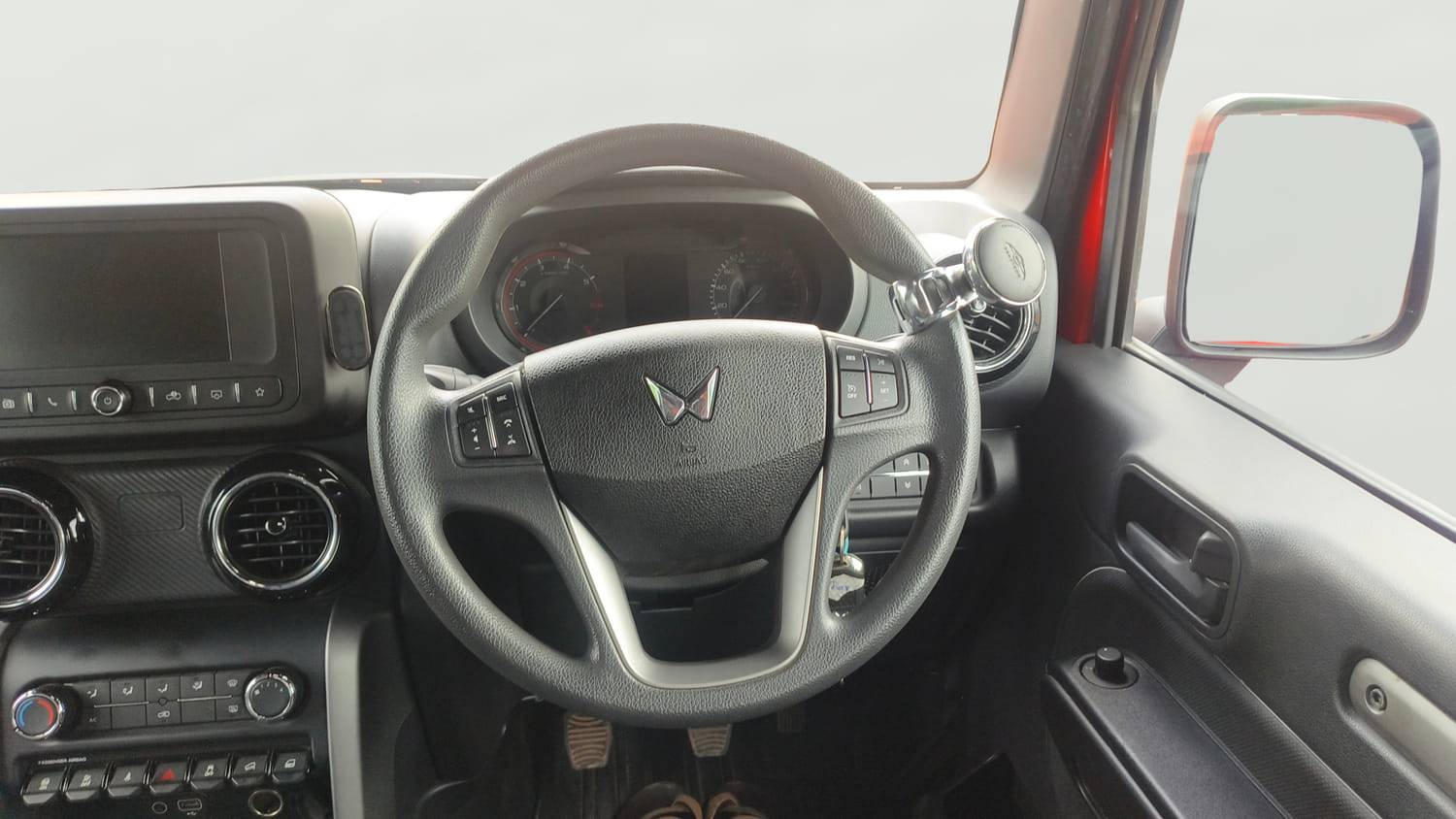 Used 2024 Mahindra Thar LX Hard Top Petrol MT 4WD Petrol Manual interior STEERING VIEW