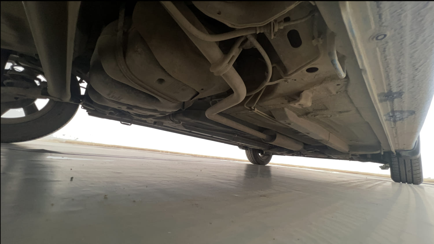 Used 2017 Maruti Suzuki Celerio ZXi Opt Petrol Manual extra REAR RIGHT UNDERBODY VIEW