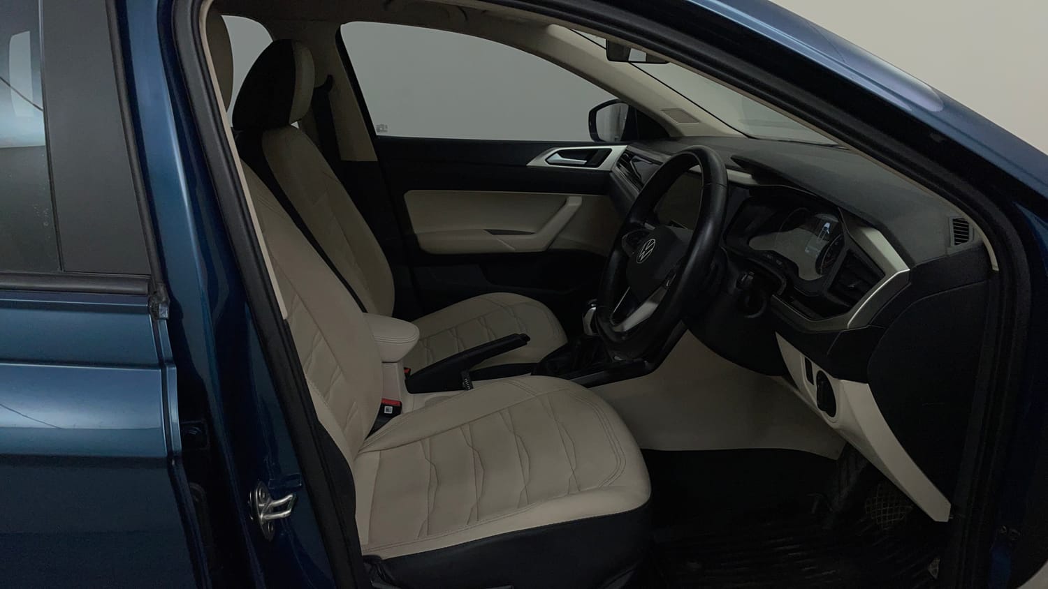 Used 2024 Volkswagen Virtus Highline 1.0 TSI AT Petrol Automatic interior RIGHT SIDE FRONT DOOR CABIN VIEW