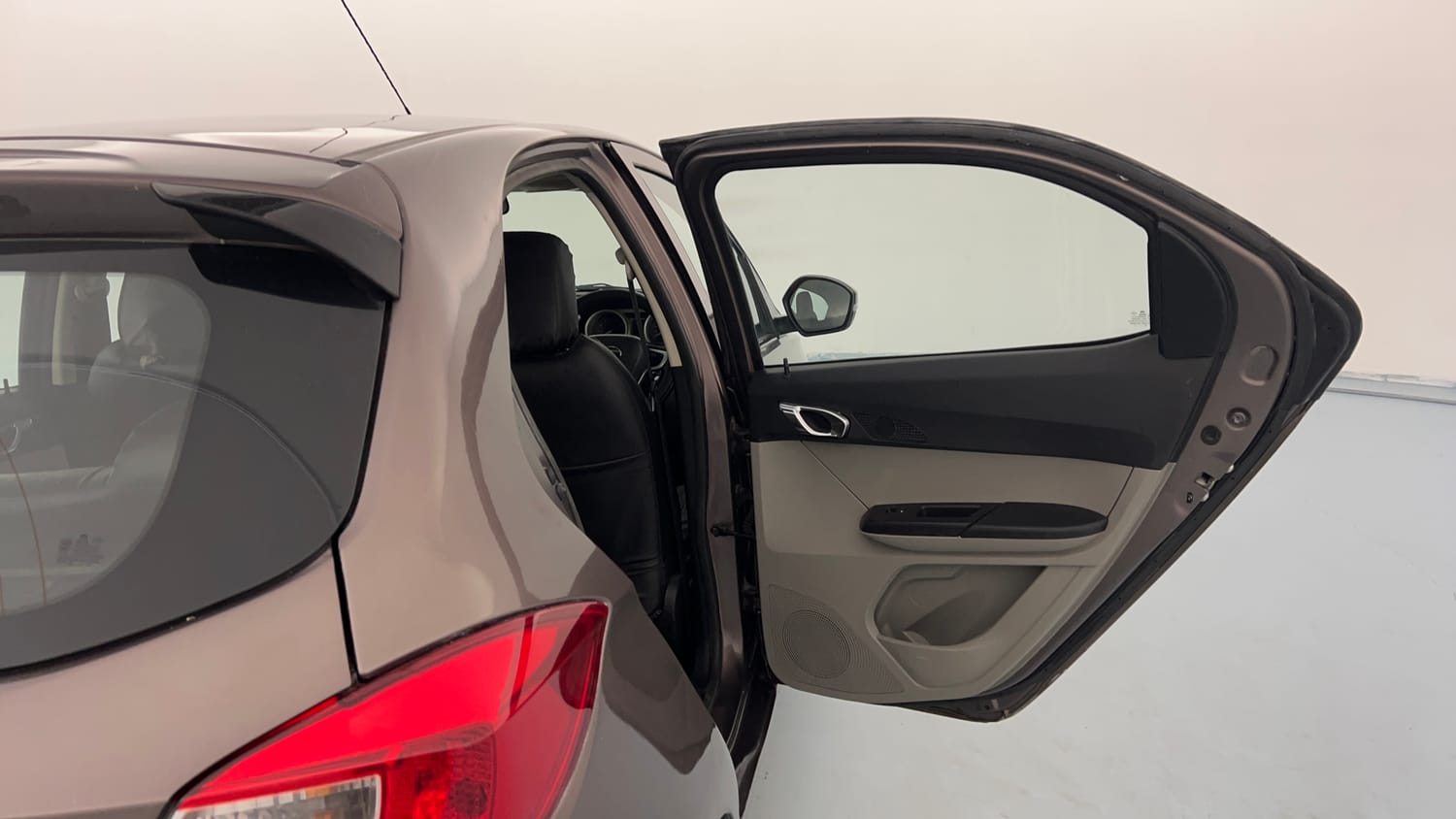 Used 2017 Tata Tiago Revotron XZ Petrol Manual interior RIGHT REAR DOOR OPEN VIEW