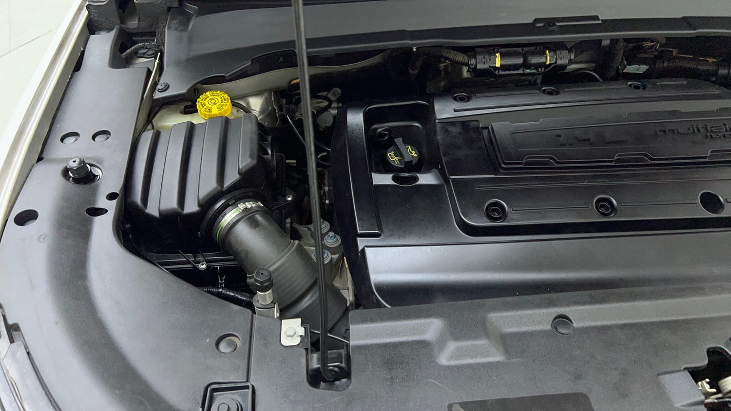 Used 2017 Jeep Compass Limited 1.4 Petrol AT Petrol Automatic engine ENGINE RIGHT SIDE VIEW