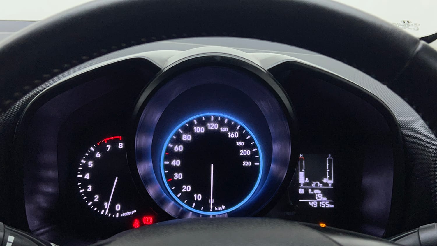 Used 2022 Hyundai Venue S Plus 1.2 Petrol Petrol Manual interior CLUSTERMETER VIEW