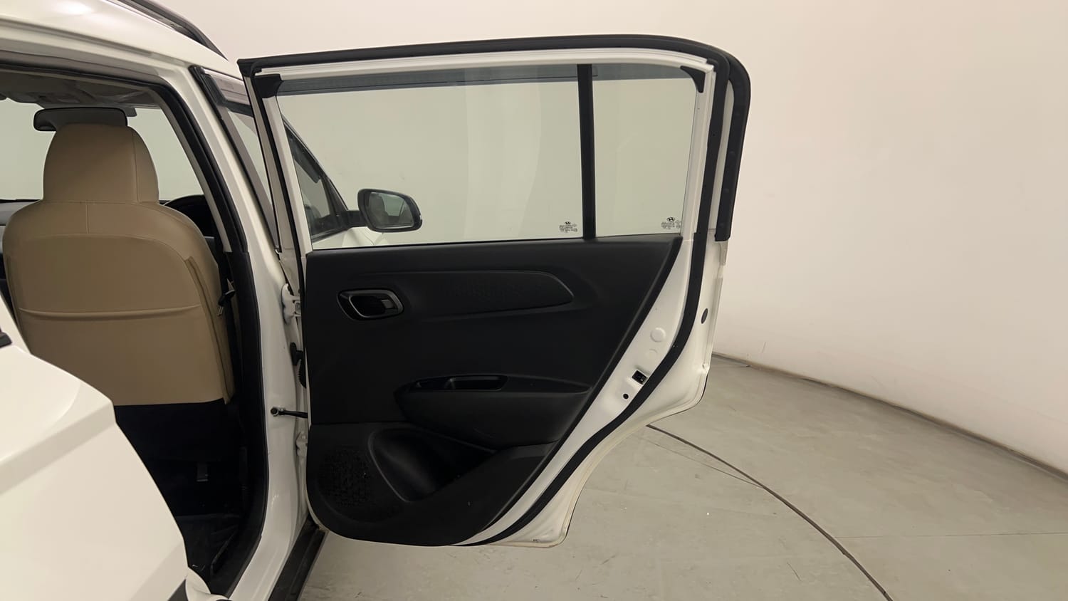 Used 2023 Hyundai Exter SX 1.2 MT Petrol Manual interior RIGHT REAR DOOR OPEN VIEW