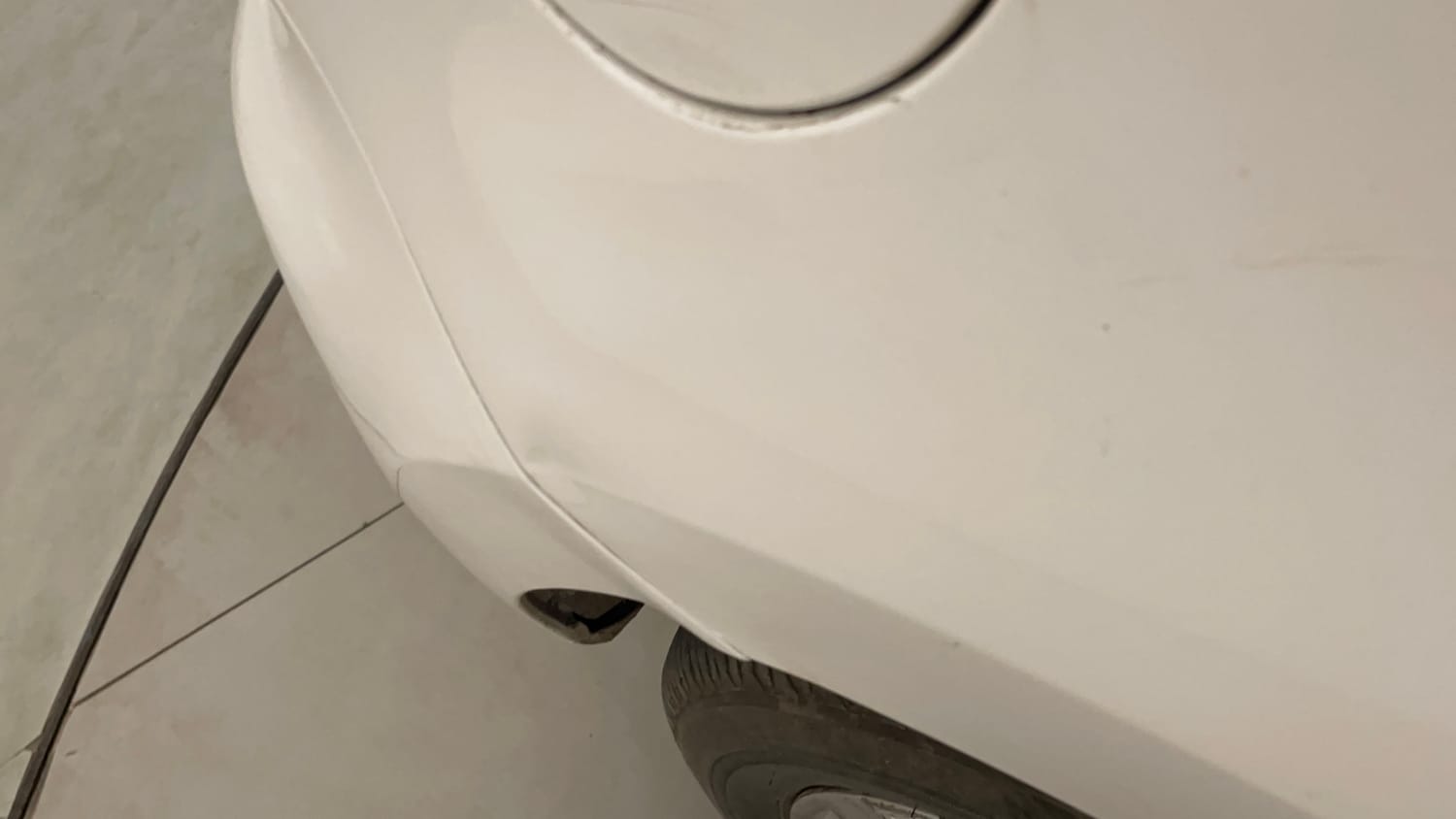 Used 2014 Volkswagen Polo Highline1.5L (D) Diesel Manual dents MINOR SCRATCH