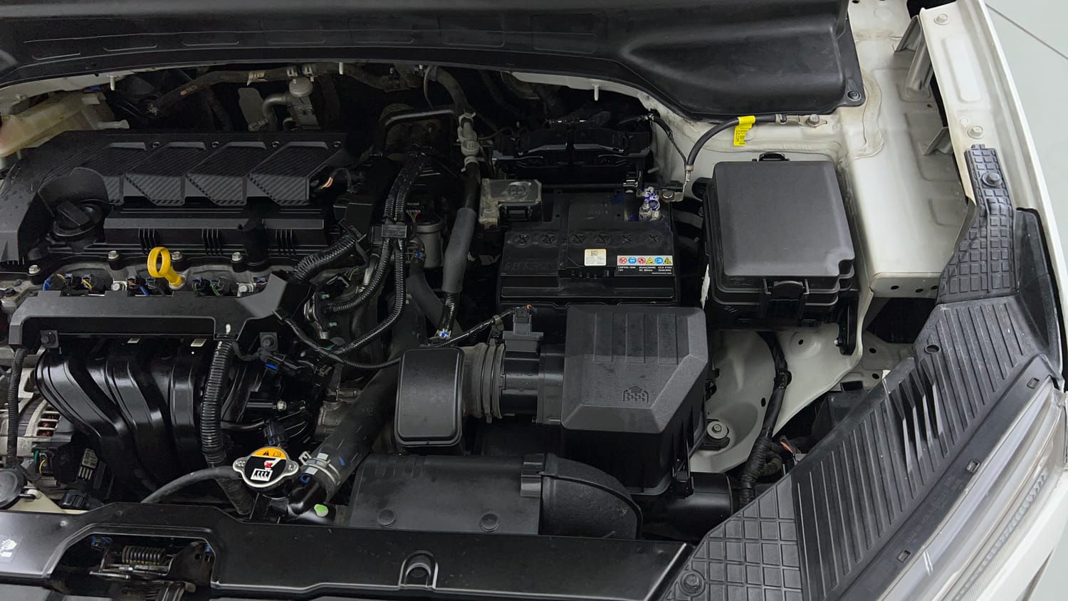 Used 2022 Hyundai Creta S 1.5 Petrol iMT Petrol Manual engine ENGINE LEFT SIDE VIEW