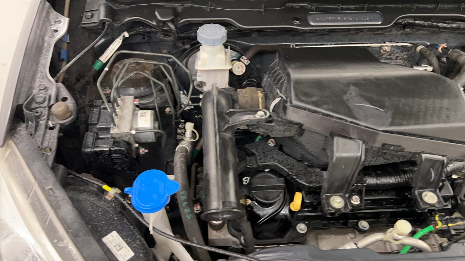 Used 2022 Maruti Suzuki Alto K10 VXi Petrol Manual engine ENGINE RIGHT SIDE VIEW