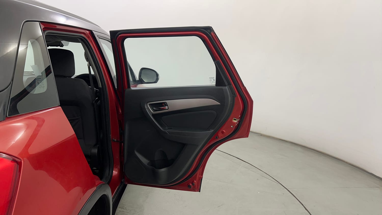 Used 2016 Maruti Suzuki Vitara Brezza [2016-2020] ZDi Plus Diesel Manual interior RIGHT REAR DOOR OPEN VIEW