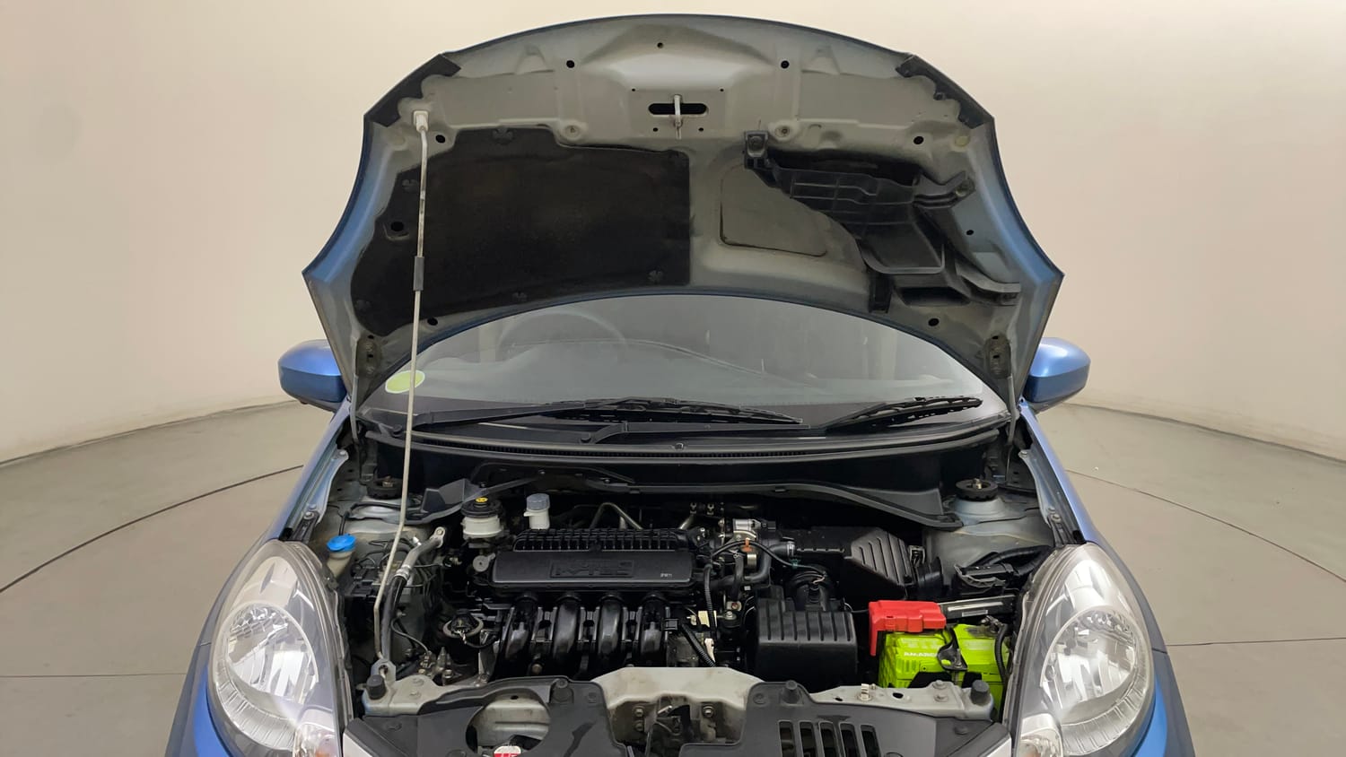 Used 2014 Honda Mobilio S Petrol Petrol Manual engine ENGINE & BONNET OPEN FRONT VIEW