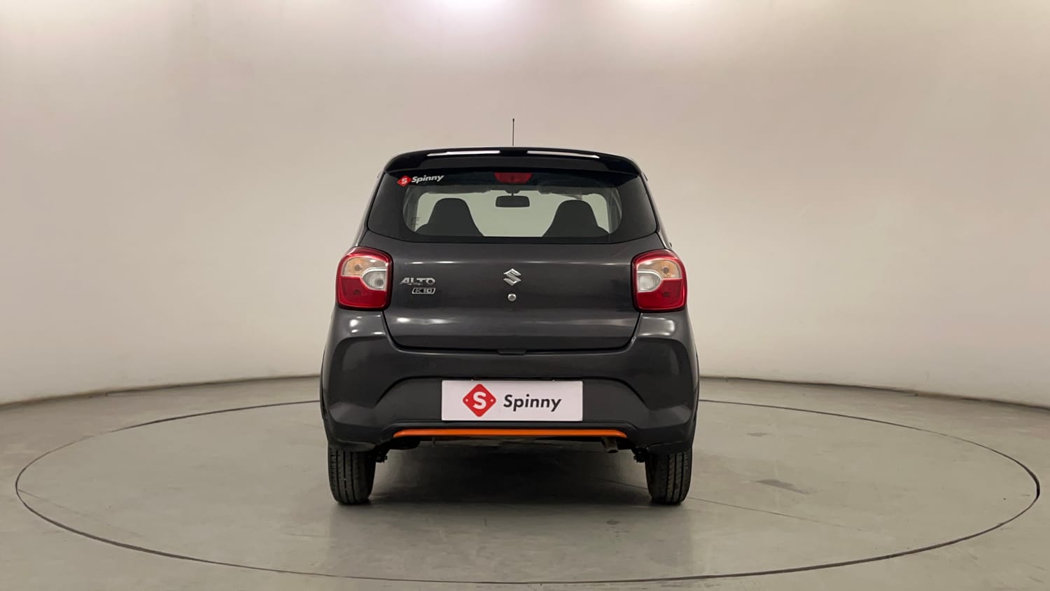 Used 2022 Maruti Suzuki Alto K10 VXi Petrol Manual exterior BACK VIEW