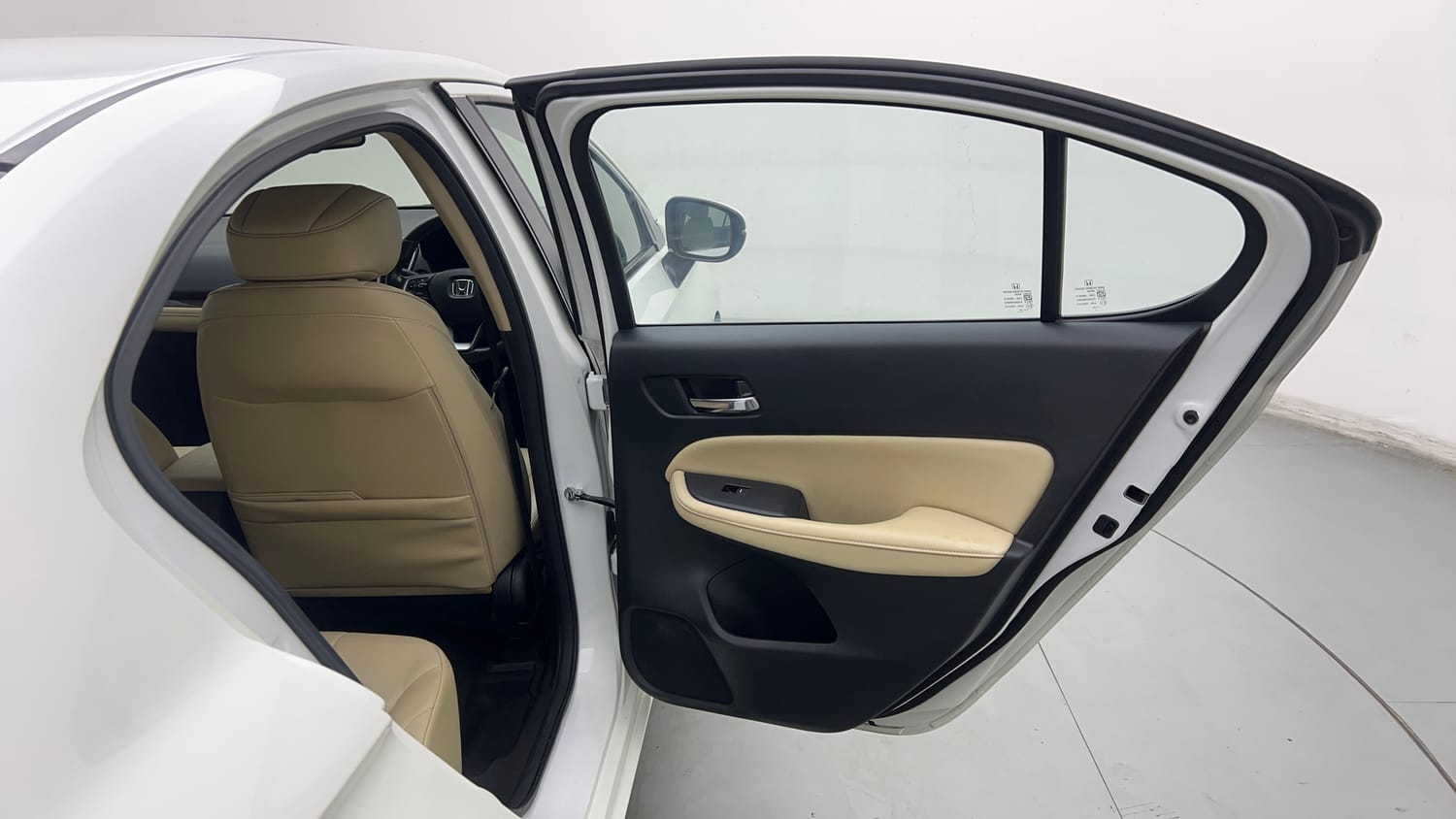 Used 2022 Honda City ZX Petrol Petrol Manual interior RIGHT REAR DOOR OPEN VIEW