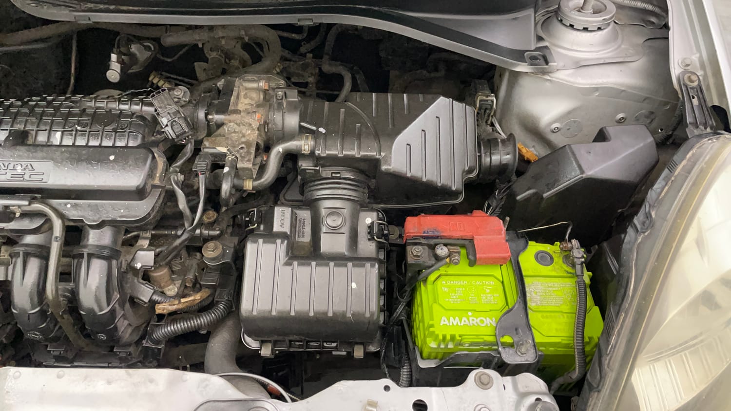 Used 2017 Honda Brio VX MT Petrol Manual engine ENGINE LEFT SIDE VIEW