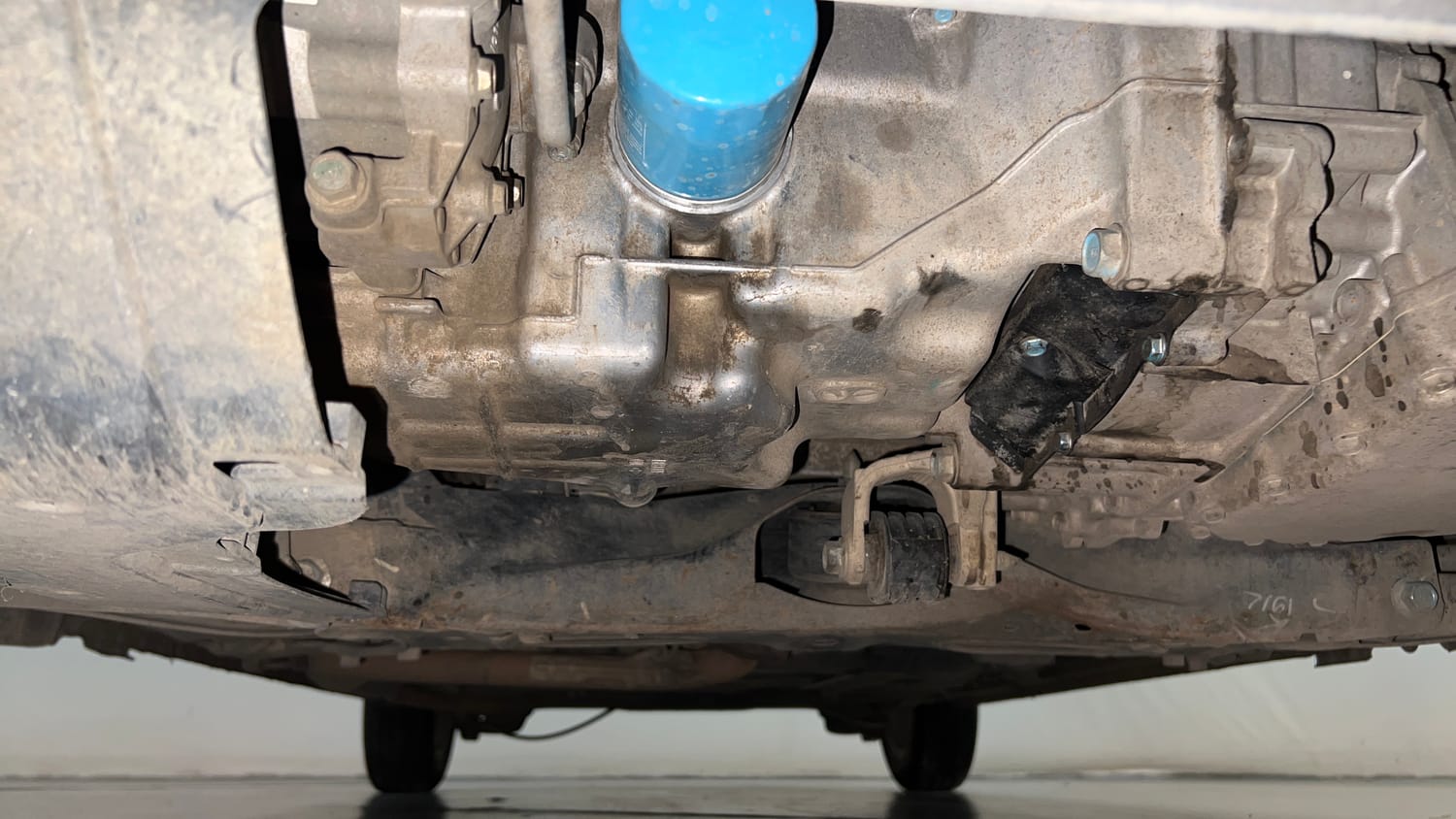 Used 2018 Honda Jazz V AT Petrol Petrol Automatic extra FRONT LEFT UNDERBODY VIEW