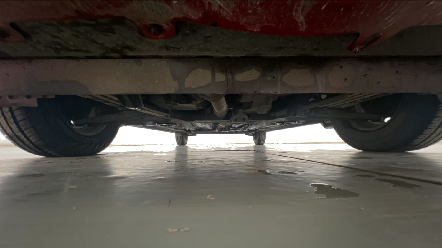 Used 2022 Tata Altroz XE Petrol Petrol Manual extra FRONT LEFT UNDERBODY VIEW