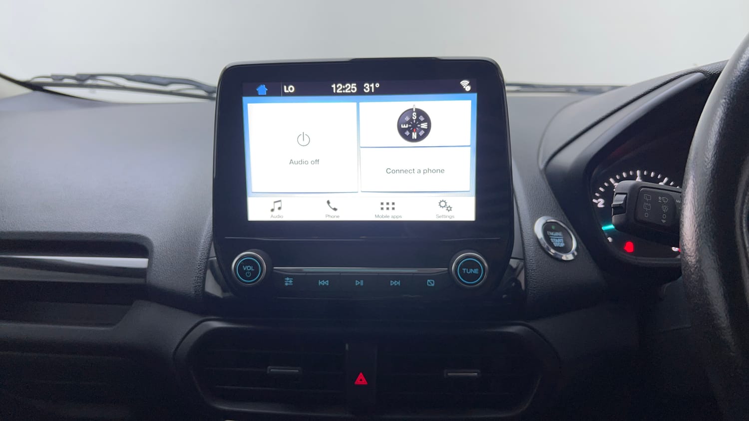 Used 2018 Ford EcoSport Titanium + 1.5L Ti-VCT Petrol Manual top_features Integrated (in-dash) music system