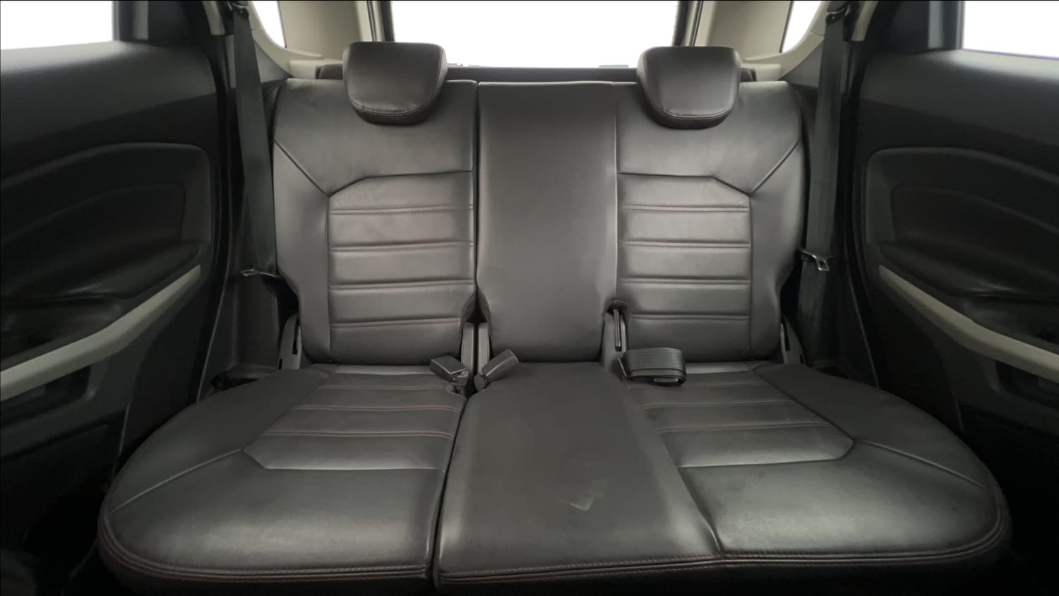 Used 2016 Ford EcoSport Titanium+ 1.0L EcoBoost Petrol Manual interior REAR SEAT CONDITION VIEW