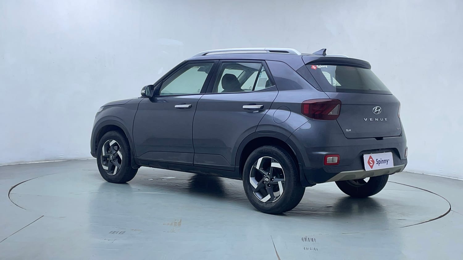 Used 2019 Hyundai Venue SX Plus 1.0 Turbo DCT Petrol Automatic exterior LEFT REAR CORNER VIEW