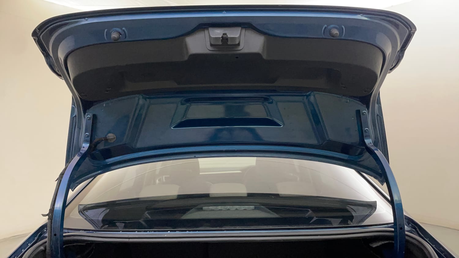 Used 2024 Volkswagen Virtus Highline 1.0 TSI AT Petrol Automatic interior DICKY DOOR OPEN VIEW