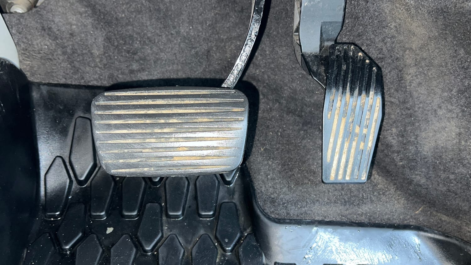 Used 2017 Jeep Compass Limited 1.4 Petrol AT Petrol Automatic interior PEDALS VIEW