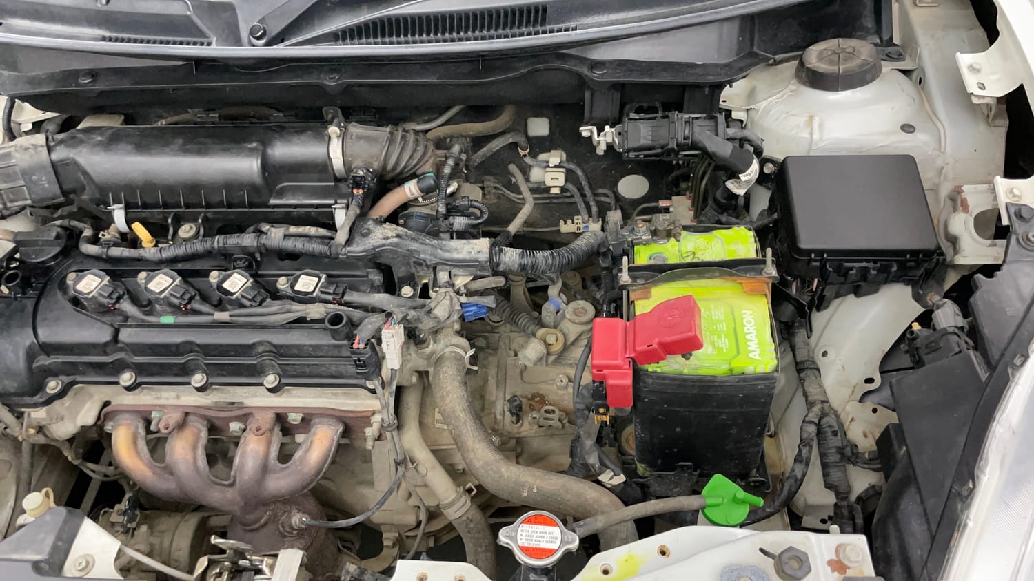 Used 2019 Maruti Suzuki Swift VXi Petrol Manual engine ENGINE LEFT SIDE VIEW
