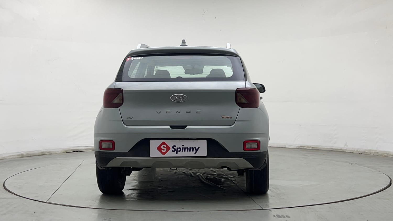 Used 2020 Hyundai Venue SX Plus 1.0 Turbo DCT Petrol Automatic exterior BACK VIEW