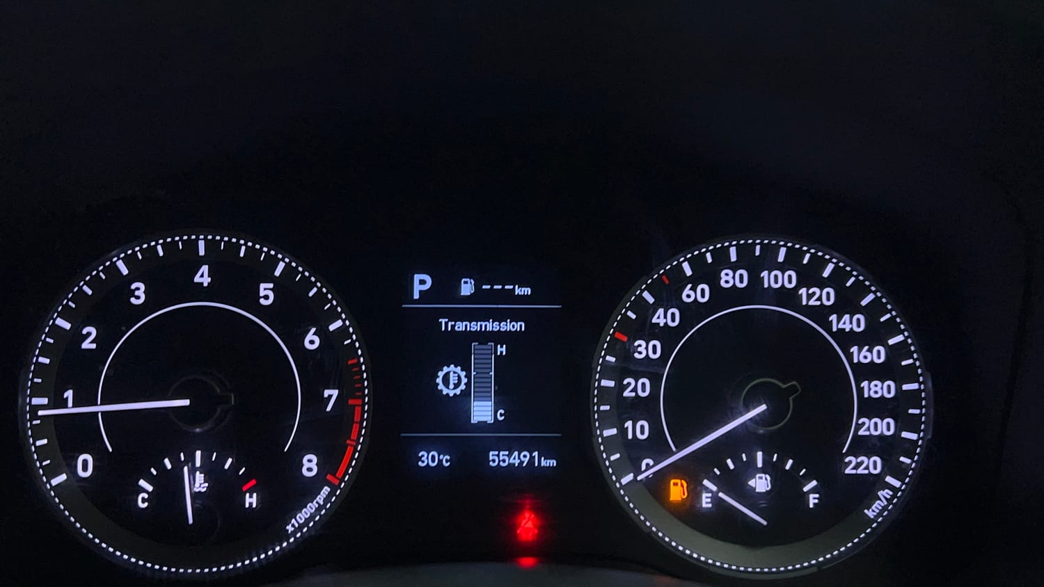 Used 2020 Hyundai Venue SX Plus 1.0 Turbo DCT Petrol Automatic interior CLUSTERMETER VIEW