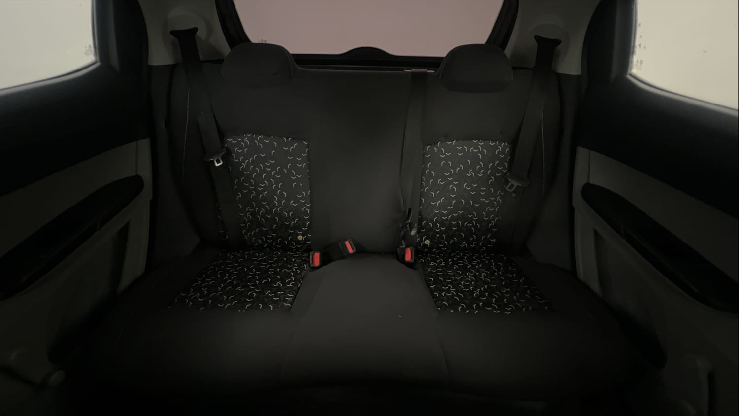 Used 2024 Tata Tiago XE Petrol Manual interior REAR SEAT CONDITION VIEW