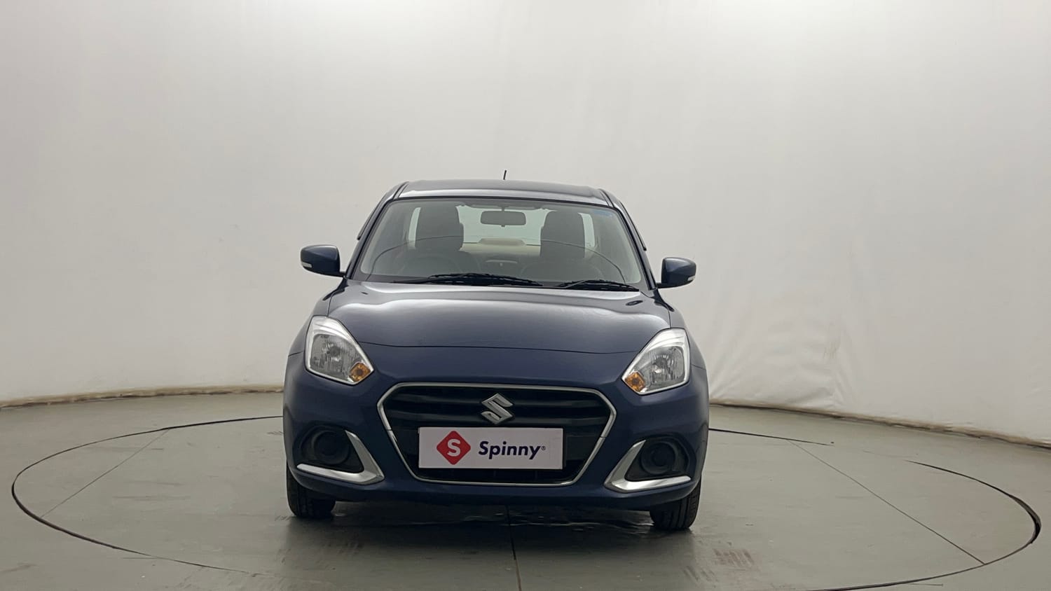Used 2022 Maruti Suzuki Dzire VXi Petrol Manual exterior FRONT VIEW