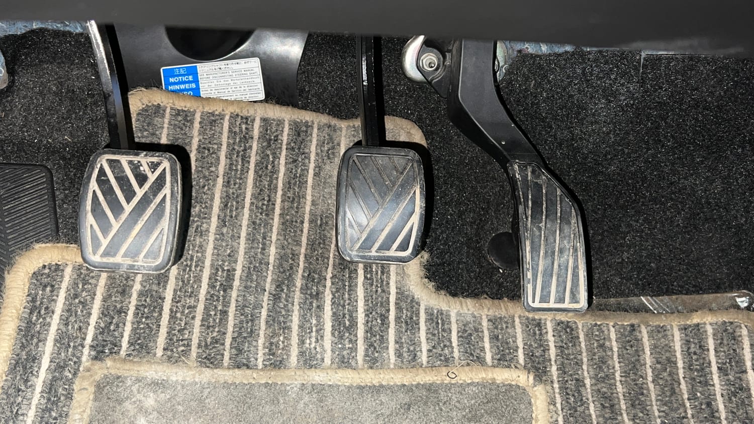 Used 2020 Maruti Suzuki Ciaz S 1.5 MT Petrol Manual interior PEDALS VIEW