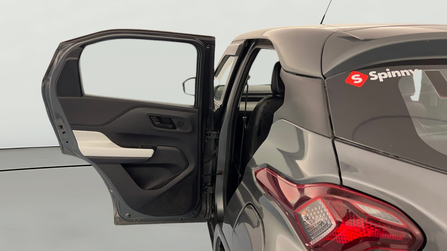 Used 2023 Tata Punch Accomplished MT Petrol Manual interior LEFT REAR DOOR OPEN VIEW