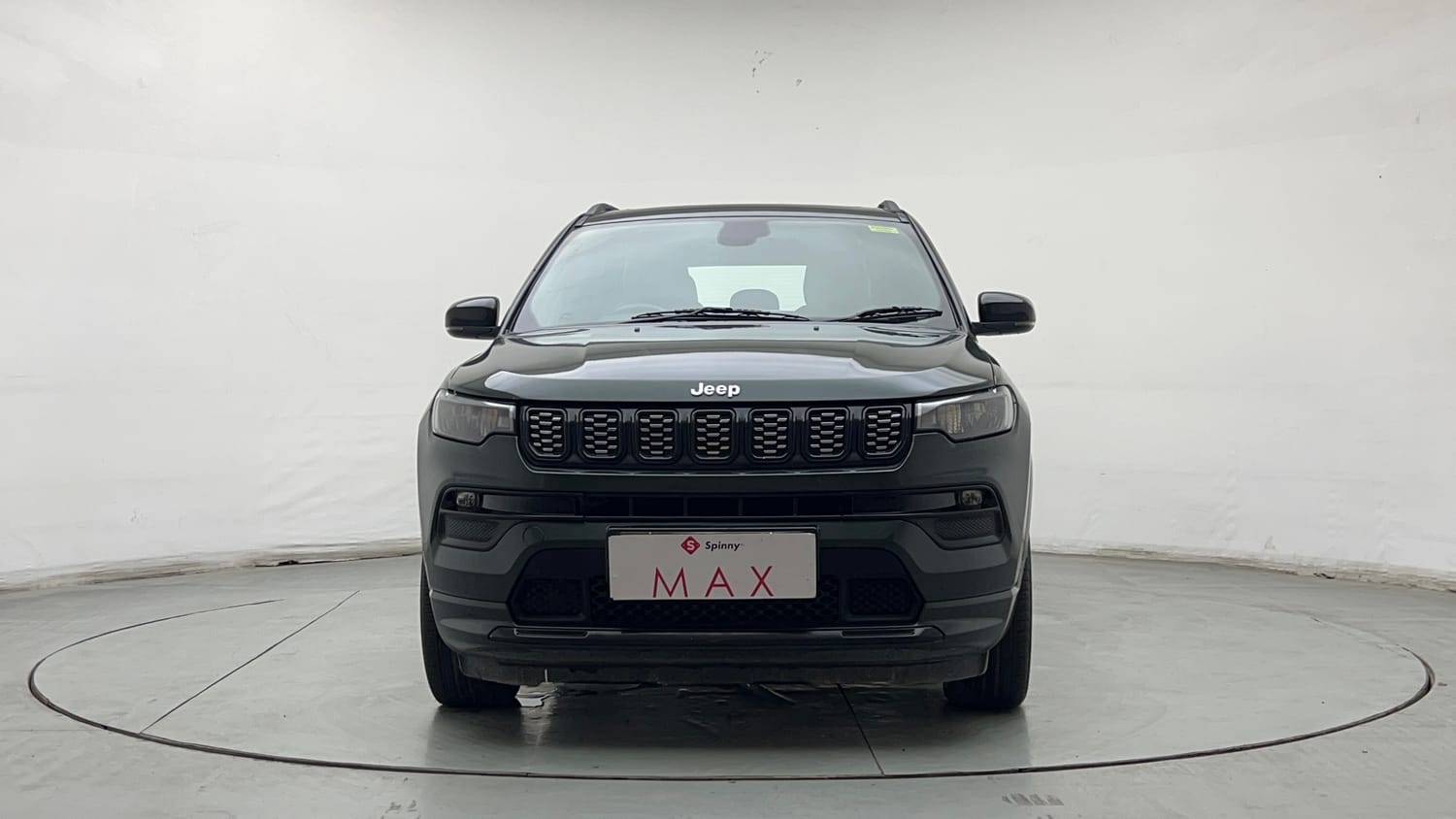 Used 2024 Jeep Compass Limited (O) 2.0 Diesel AT Diesel Automatic exterior FRONT VIEW