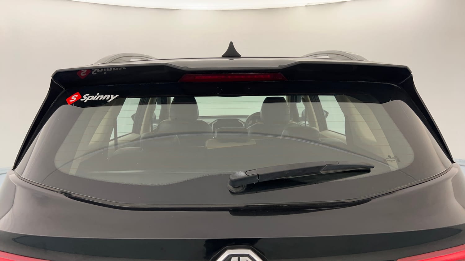 Used 2022 MG Motors Hector Sharp 2.0 Diesel Turbo MT Diesel Manual exterior BACK WINDSHIELD VIEW