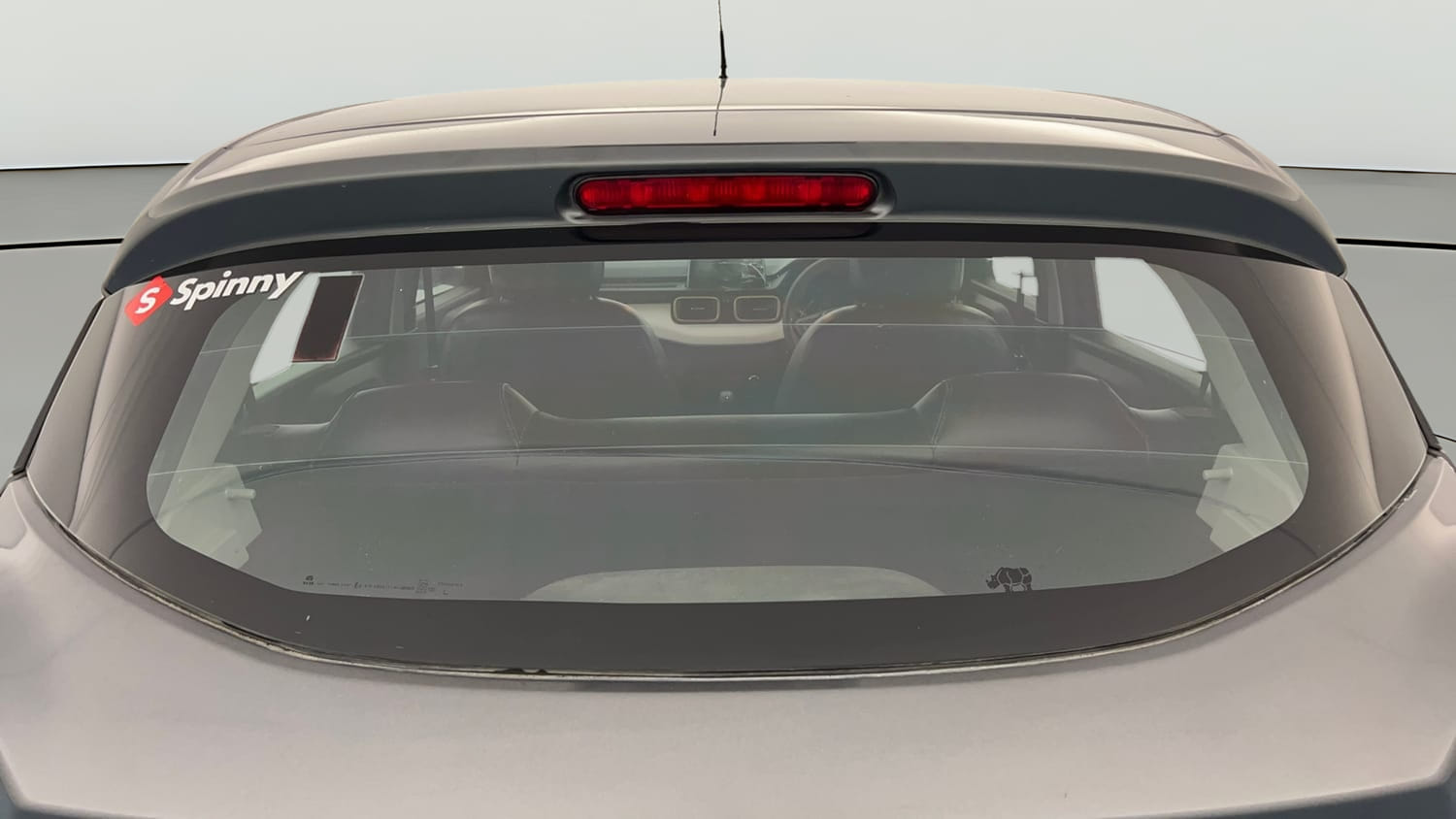 Used 2023 Tata Punch Accomplished MT Petrol Manual exterior BACK WINDSHIELD VIEW