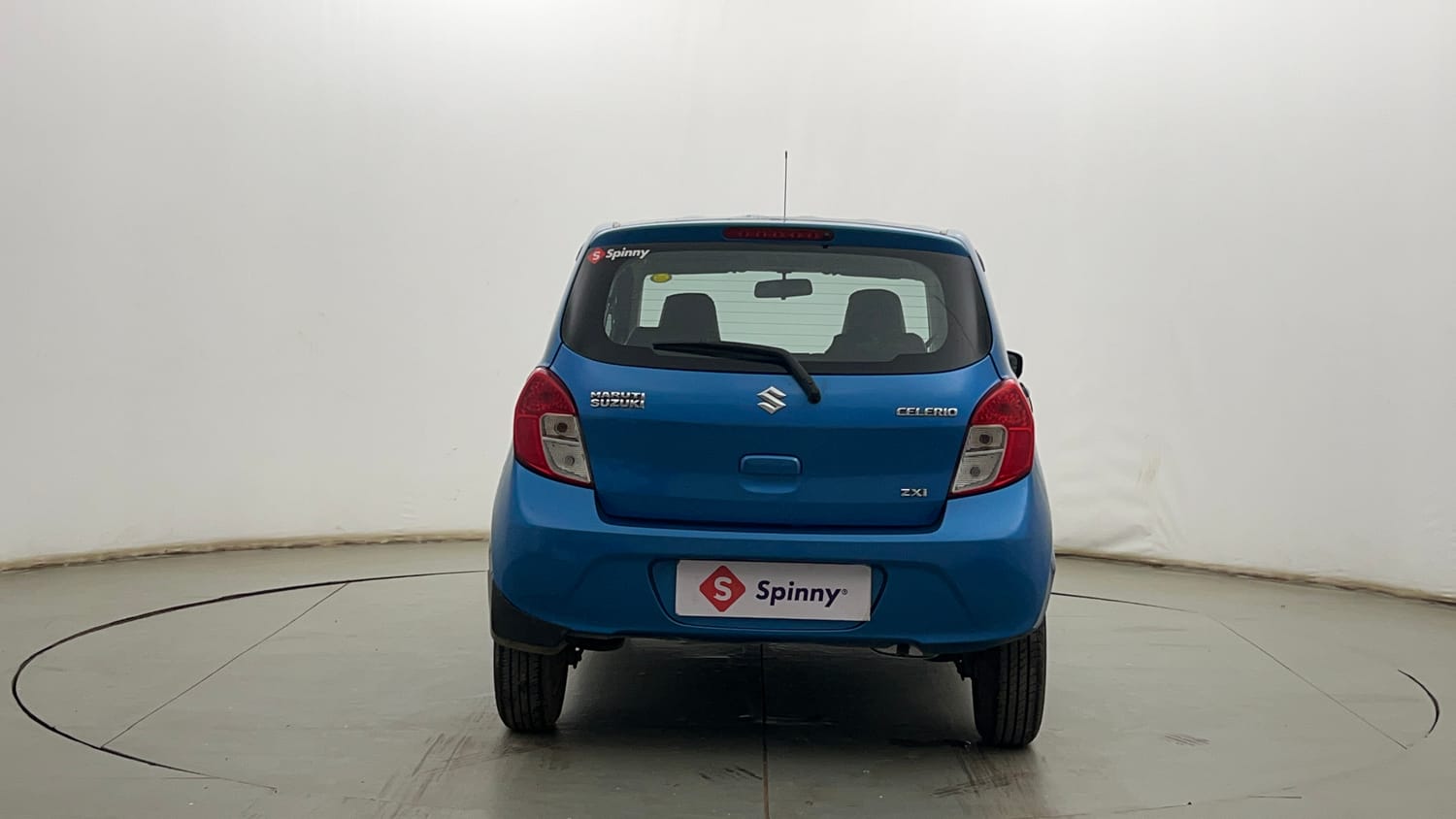 Used 2017 Maruti Suzuki Celerio ZXi Opt Petrol Manual exterior BACK VIEW