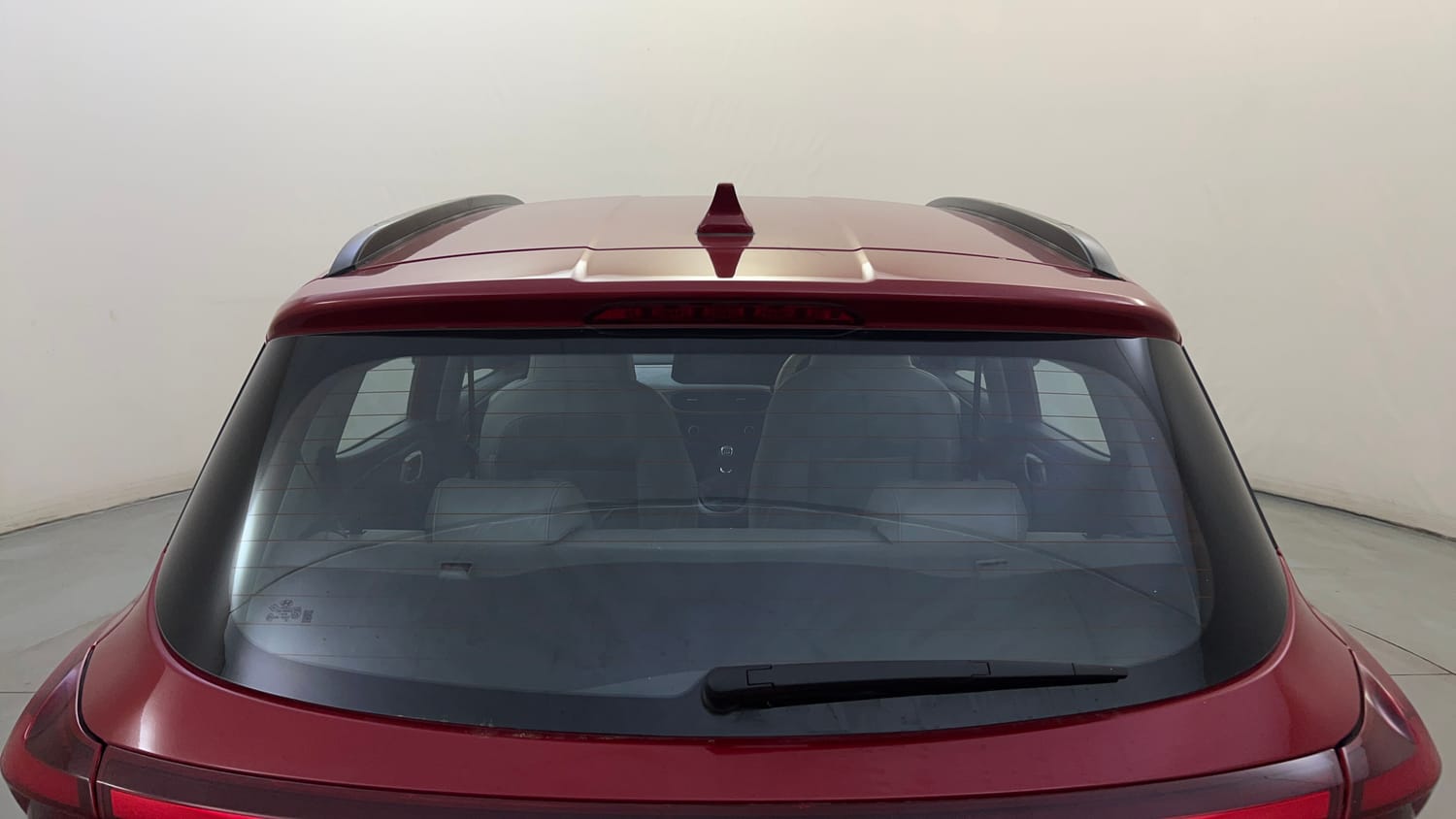 Used 2023 Hyundai Grand i10 Nios Asta 1.2 Kappa VTVT Petrol Manual exterior BACK WINDSHIELD VIEW