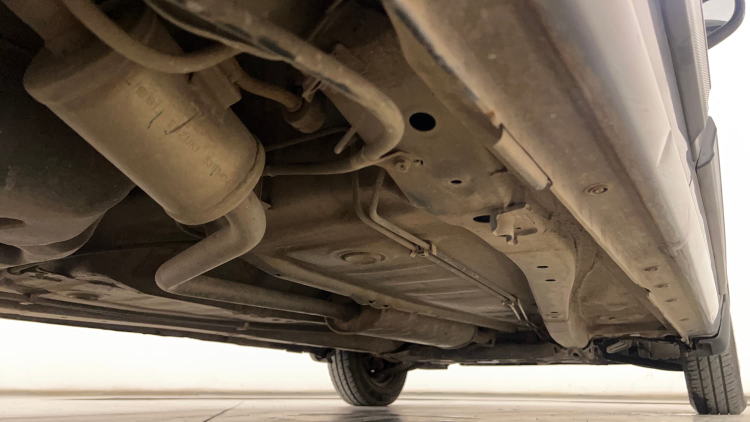 Used 2022 Maruti Suzuki Alto K10 VXi Petrol Manual extra REAR RIGHT UNDERBODY VIEW